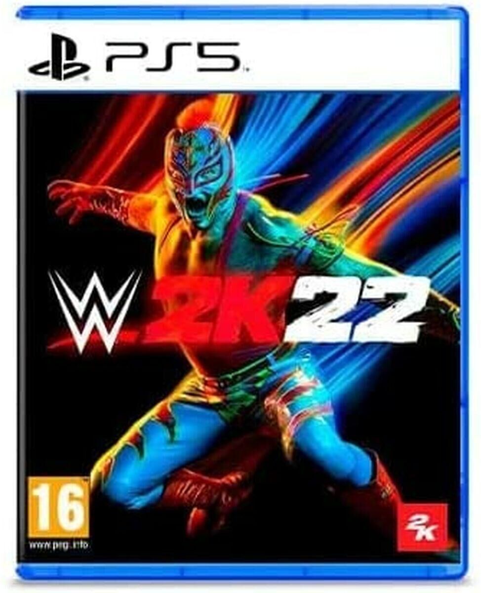 Electronique PlayStation 5 video game 2K GAMES WWE 2K22