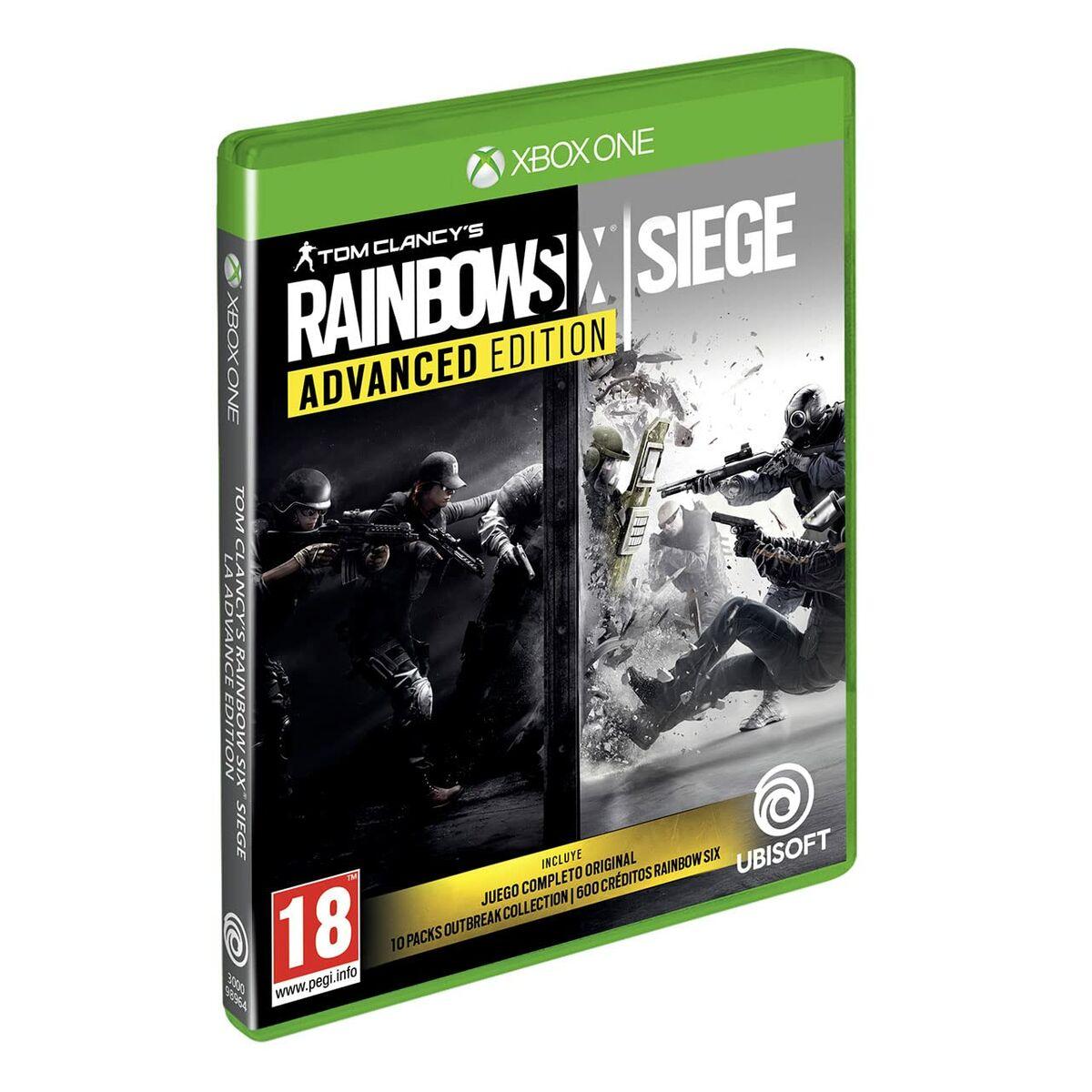 Electronique Xbox One video game Ubisoft Rainbow Six Siege: Advanced Edition