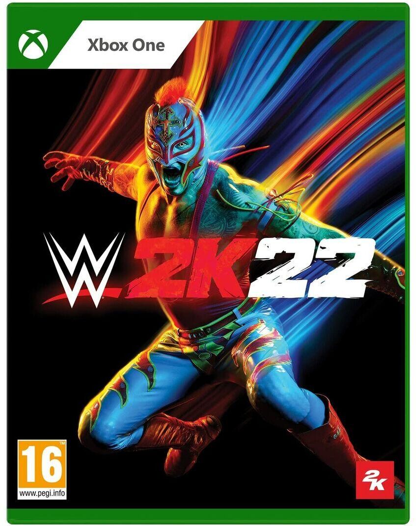 Electronique Xbox One video game 2K GAMES WWE 2K22