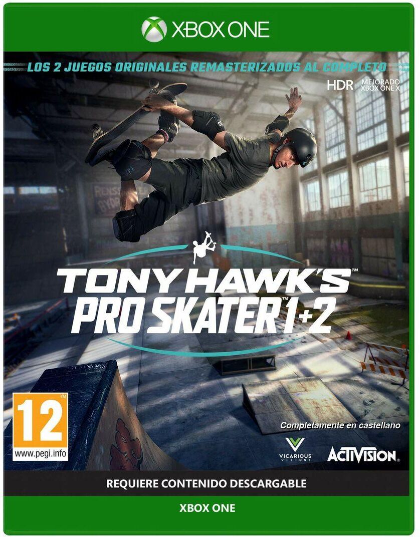 Electronique Xbox One Activision video game Tony Hawk's Pro Skater 1+2