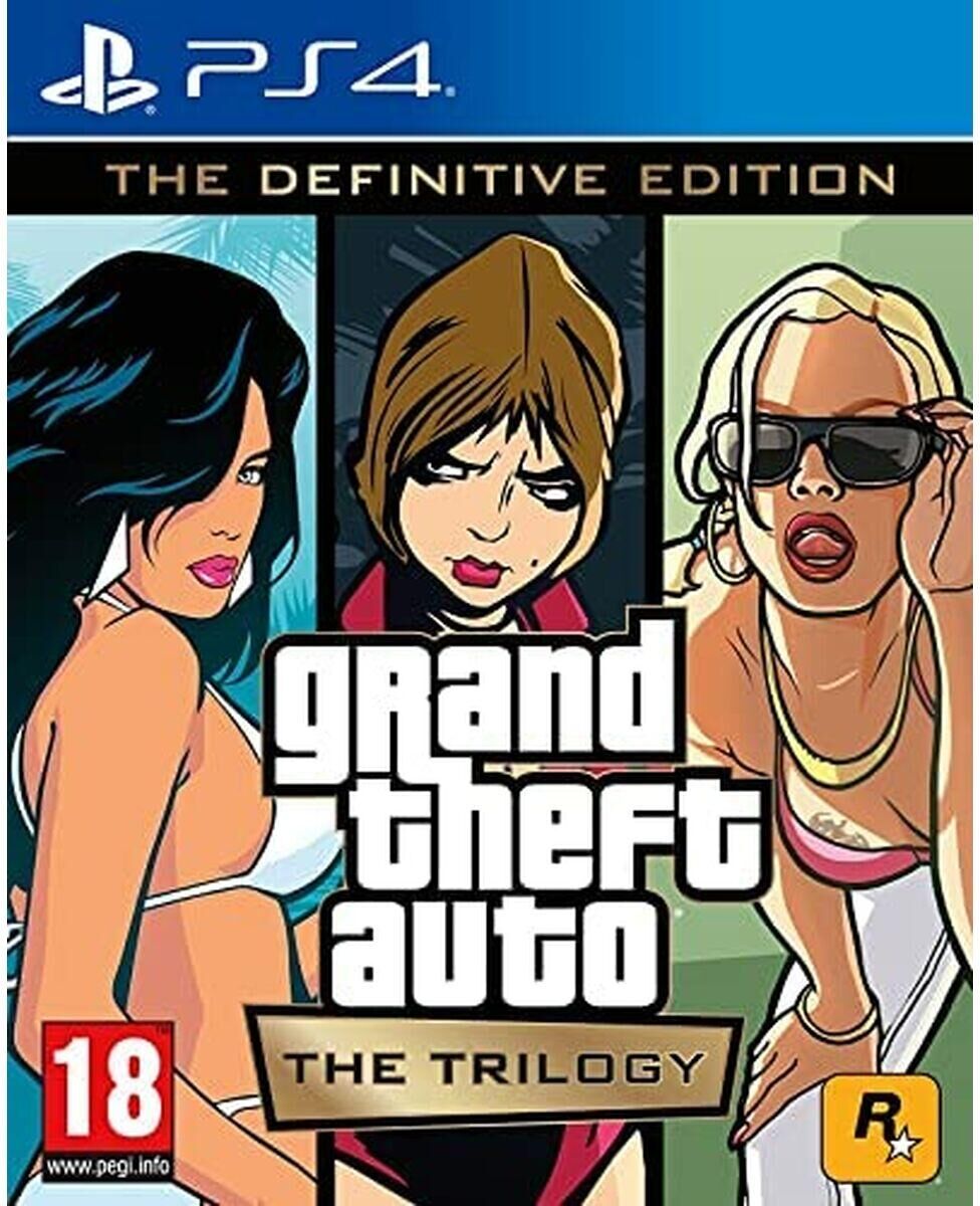 Electronique PlayStation 4 video game Take2 GTA The Trilogy Definitive Edition