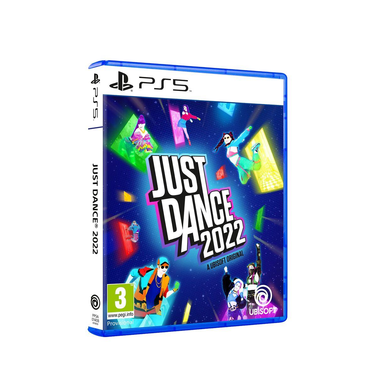 Electronique PlayStation 5 video game Ubisoft JUST DANCE 2022