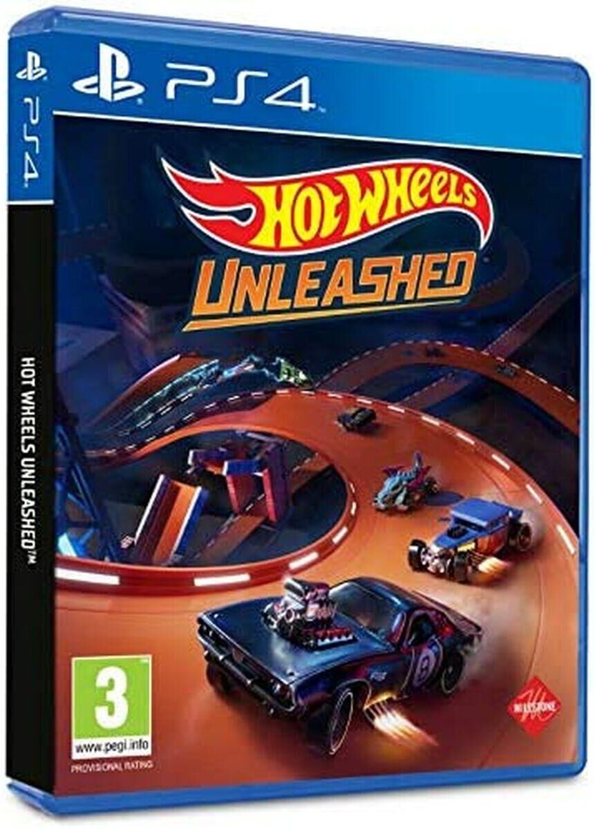 Electronique PlayStation 4 video game KOCH MEDIA Hot Wheels Unleashed