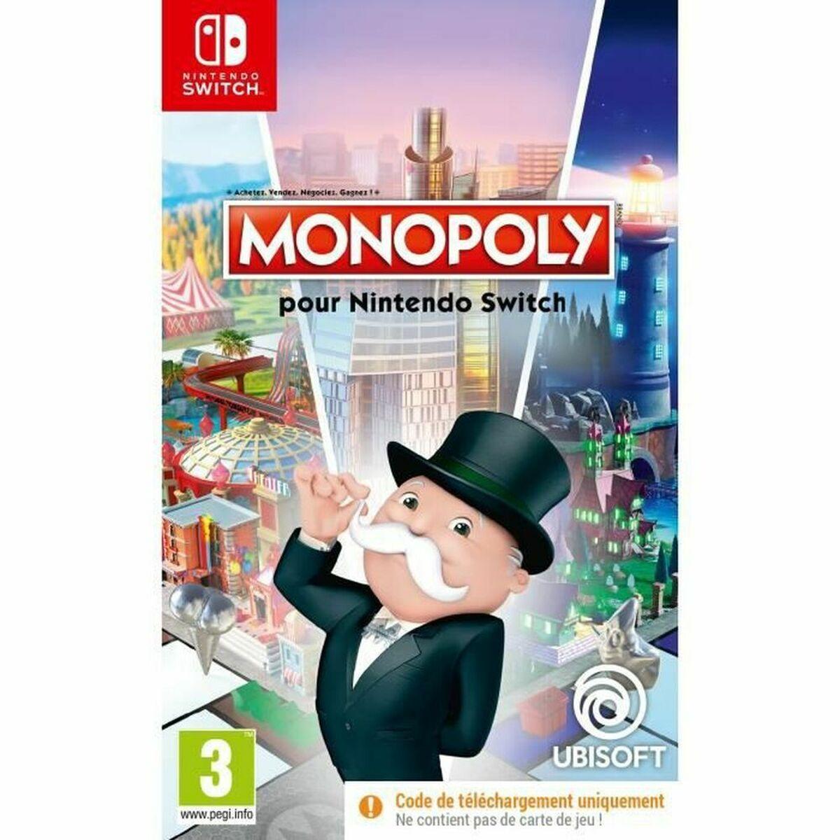 Electronique Video game for Switch Ubisoft MONOPOLY Download code