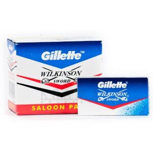 GILLETTE WILKINSON SWORD RAZOR double BLADES(100 PCS)