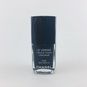 Chanel Le Vernis Longwear Nail Color No. 538 Gris Obscur 13ml