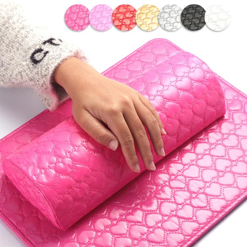 Peace Appliance Soft Hand Rest For Nail Arm Pillow Stand Manicure  Palm Rest Sponge Holder Tool