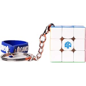 GAN330 Keychain Cube 3x3x3 Magic Cube 3x3 Speed Cube Puzzle Gans 3x3x3 Cube GAN 330 Mini 30MM Size Magic Cube