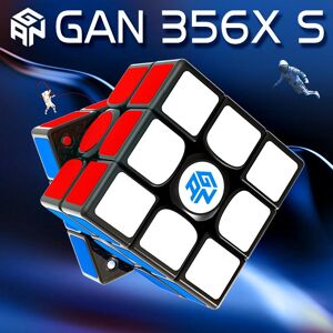 GAN 356 X S Magnetic Speed Gan Cube 3x3 Professional Stickerless Magic Puzzle Cubes GAN 356X S  Magnets Gan 356 XS