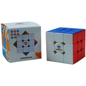 GAN Monster Go EDU 3X3 V2 M Magnetic Magic Speed Cube Stickerless Professional Fidget Toys GAN EDU V2M Cubo Magico Puzzle