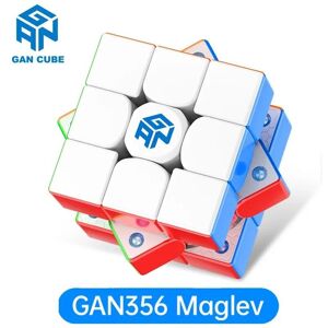 GAN356M Maglev Magic Cube 3x3x3 Professional Speed Puzzle Magnetic GAN 356M 3×3 Children Toy 3x3x3 GAN356 M Original Cubo Magico