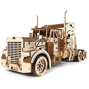 UGEARS VM-03 Self-Assembly Mechanical Heavy - Truck Model 3D Wooden Puzzle Kit