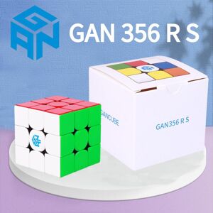 Gan 356 R S 3x3 Magic  Cubes Gan356 RS Puzzle Professional Speed gan Cube Gan356R S Cube Cubo  gan 356RS Educational Toys