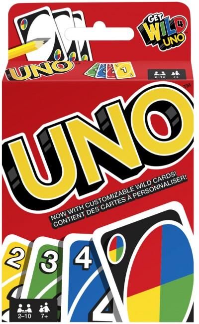 Classic Card Game UNO