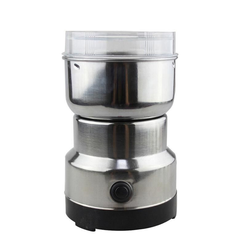 YSZQ Coffee Mill Grinder - Household Stainless Steel Grain Spice Electric Superfine Medicine Small Crush
