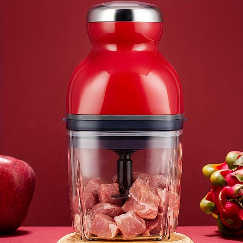 E-homekit Meat Grinder, Household Electric Multi-functional Food Processor, Minced Meat Mixing Machine, Juicer, Ice Crusher