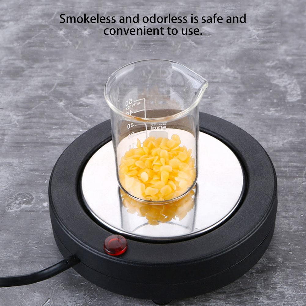 Beauty1 220V Household Mini Stainless Steel Electric Lip Stick Melting Stove Heating Plate CN Plug