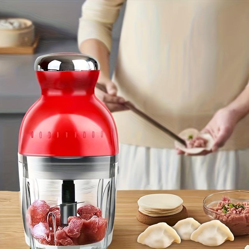 TOP-KITCHEN-MALL Meat Grinder, Household Electric Multi-functional Food Processor, Minced Meat Mixing Machine, Juicer, Ice Crusher