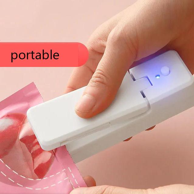 A MIJIA Home Sealing Machine Small Household Charging Portable Snack Plastic Bag Sealing Artifact Mini Plastic Sealing Machine