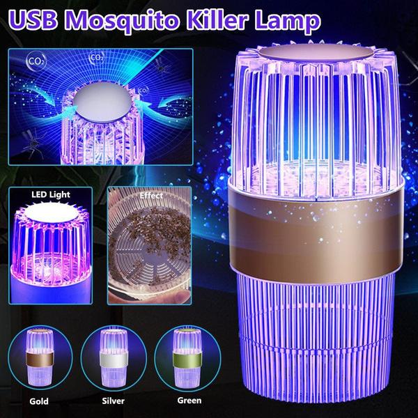 chenxin2 Portable Mosquito Fly Killer Lamp Electric Shock Type Photocatalyst Mosquito Trap Lamp