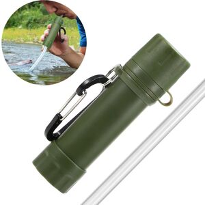 Brazone Outdoor Water Filter Straw Water Filtration System Water Purifier for Emergency Preparedness