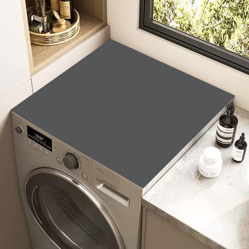 Rainbow HHG Washing Machine Cover Refrigerator Fridge Appliance Protector Dust Oil Proof Dryer Top Loader Waterproof Sunscreen Leather Table Kitchen Pad Mat