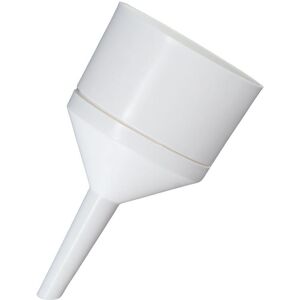 Peixiang 7.5cm Buchner Funnel Polypropylene Filter Funnel Cone Paper Filtering Funnel  Laboratory