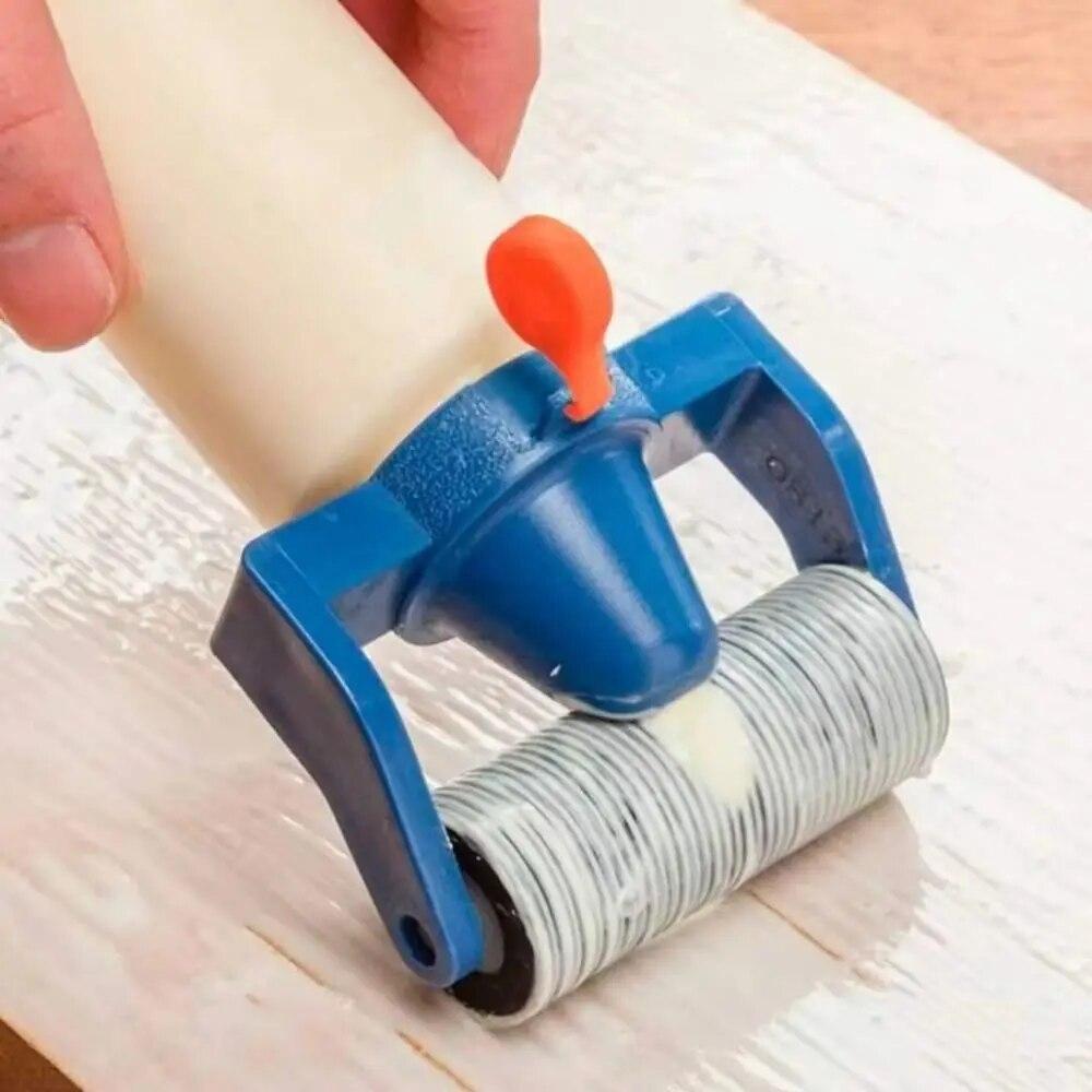 NATAWA Glue Applicator Roller Dispenser Plastic Applicator Bottle Glue Bottle For Wood Processing Painting Supply Wall Treatment
