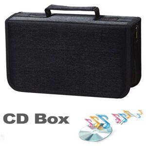 Eastman Durable 128 Disc Case CD DVD VCD Collect Album Wallet Organizer Holder Storage Bag