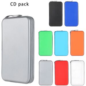 Lulin880 Bags Holder Hard Box CD DVD Case Organizer Double-side Storage Sleeve