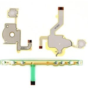 happybuySE Replacement Left Right Volume Shoulder Buttons Flex Ribbon Cable for PSP 2000