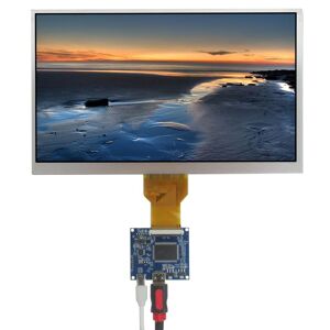 Heyman 10.1 Inches Screen Display LCD TFT Monitor With Driver Control Board HDMI-Compatible For DIY Development Board Raspberry Pi