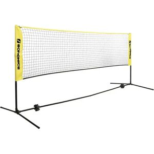 SONGMICS 3 m Tennis Badminton Net, Yellow