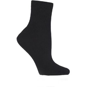 1 Pair SockShop Beauty Feet Heel Pad Socks Black female