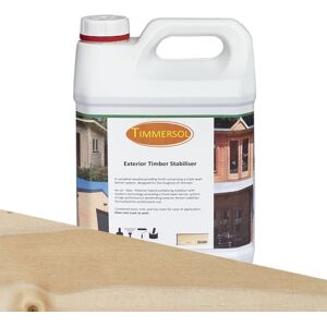 Timmersol Clear Stabiliser & Waterproofer - 5 Litres