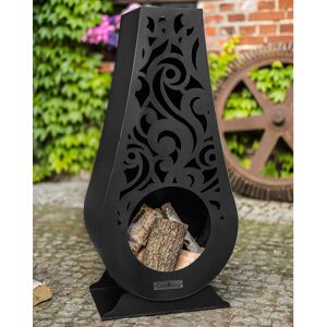 Cook King Havana Decorative Garden Stove Fire Pit