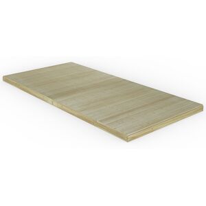 Forest Garden 8' x 16' Forest Patio Deck Kit No. 1 (2.4m x 4.8m)