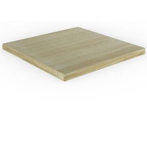 Forest Garden 8' x 8' Forest Patio Deck Kit No. 1 (2.4m x 2.4m)