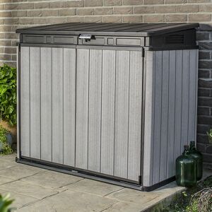 4'8 x 2'8 Keter Elite Duotech Garden Storage Box (1.41m x 0.82)