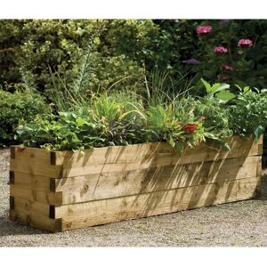 Forest Garden Forest Caledonian Trough Raised Bed 5'11x1'6 (1.8x0.45m)