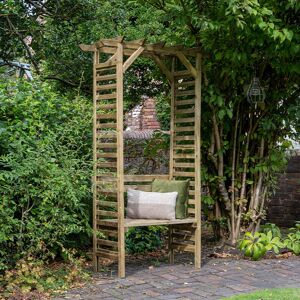 Forest Garden Forest Palma Garden Arbour Seat 4' x 2'