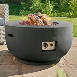 Happy Cocoon Black Bowl Gas Patio Heater