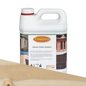 Timmersol Clear Stabiliser & Waterproofer - 5 Litres