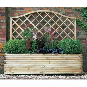 Forest Garden Forest Venice Wooden Garden Planter 6' x 2' (1.8m x 0.5m)