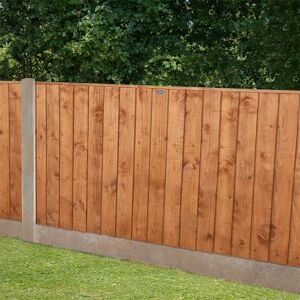 Forest Garden Forest 6' x 3' Vertical Closeboard Fence Panel (1.83m x 0.92m)