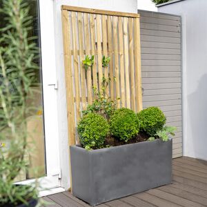 Forest Garden Forest 6' x 3' Pressure Treated Vertical Slatted Garden Screen Panel (1.8m x 0.9m)