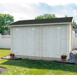 13'5 x 8'5 Palmako Jari (28mm) Premium Nordic Shed (4.1m x 2.6m)