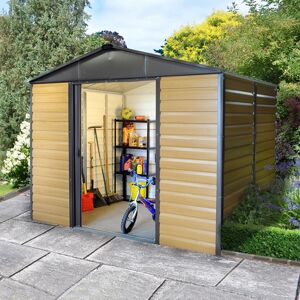 9'11 x 6'5 Yardmaster Balmoral Metal Shed (3.03m x 1.97m)