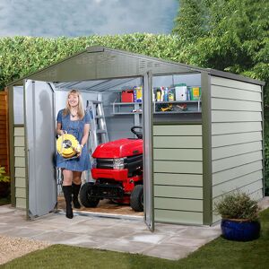 10' x 8' Trimetals Premium Titan 108 Metal Shed (2.98m x 2.37m)