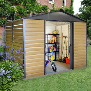 10' x 8' Yardmaster Balmoral Metal Shed (3.03m x 2.37m)